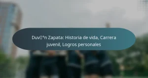 Duván Zapata: Historia de vida, Carrera juvenil, Logros personales